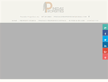 Tablet Screenshot of pinedaleproperties.com